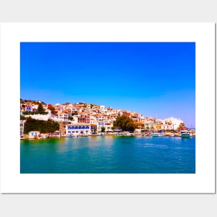 Skopelos Greece Posters and Art